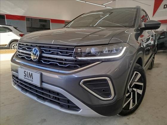 VOLKSWAGEN T-CROSS 1.4 250 TSI TOTAL FLEX HIGHLINE AUTOMÁTICO VOLKSWAGEN T-CROSS 1.4 250 TSI TOTAL FLEX HIGHLINE AUTOMÁTICO